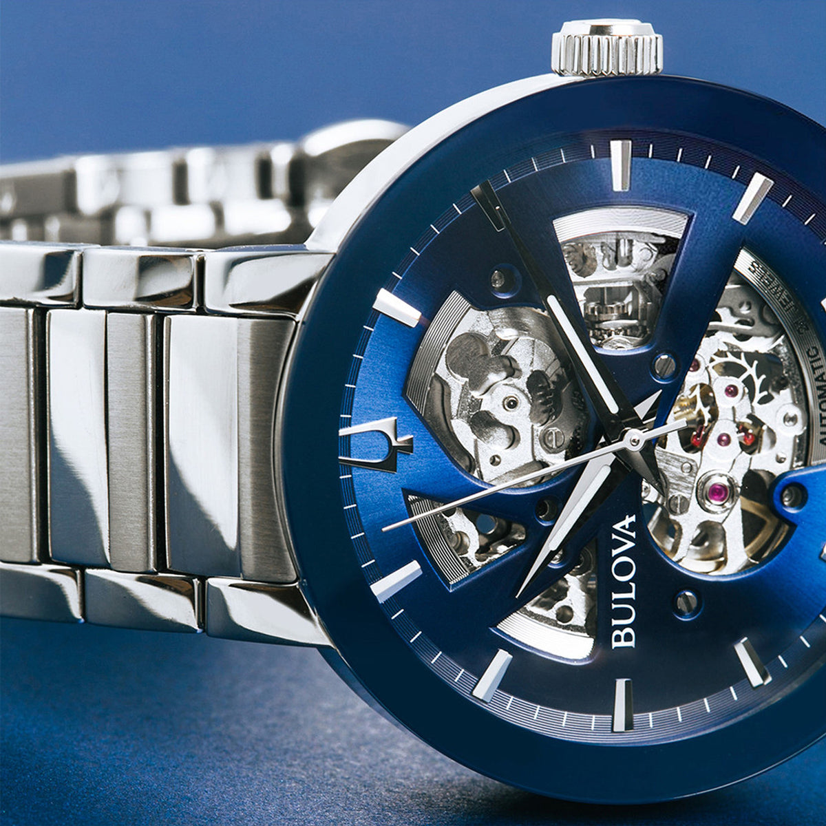 BULOVA FUTURO MODERN 96A204 AUTOMATIC