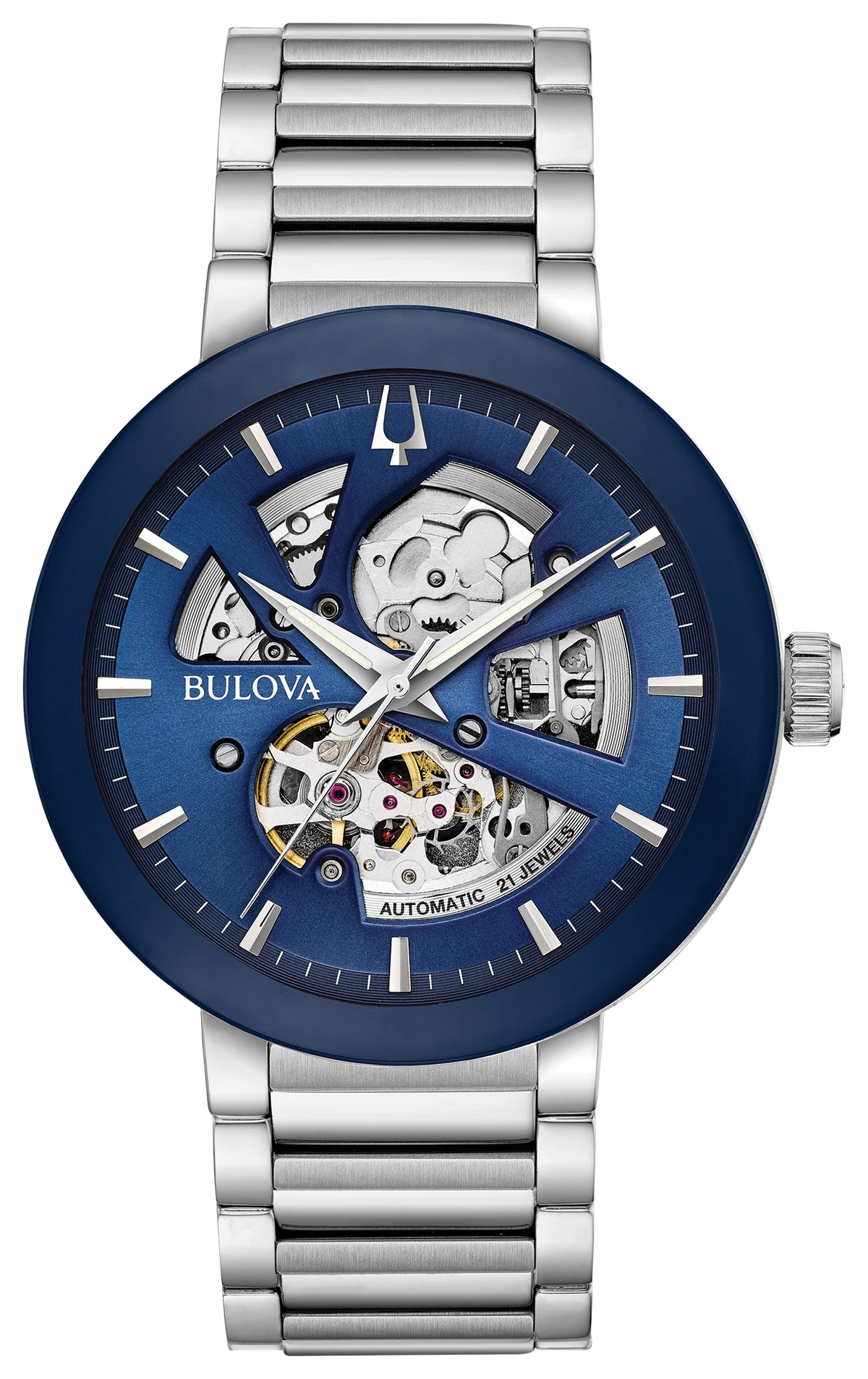 BULOVA FUTURO MODERN 96A204 AUTOMATIC