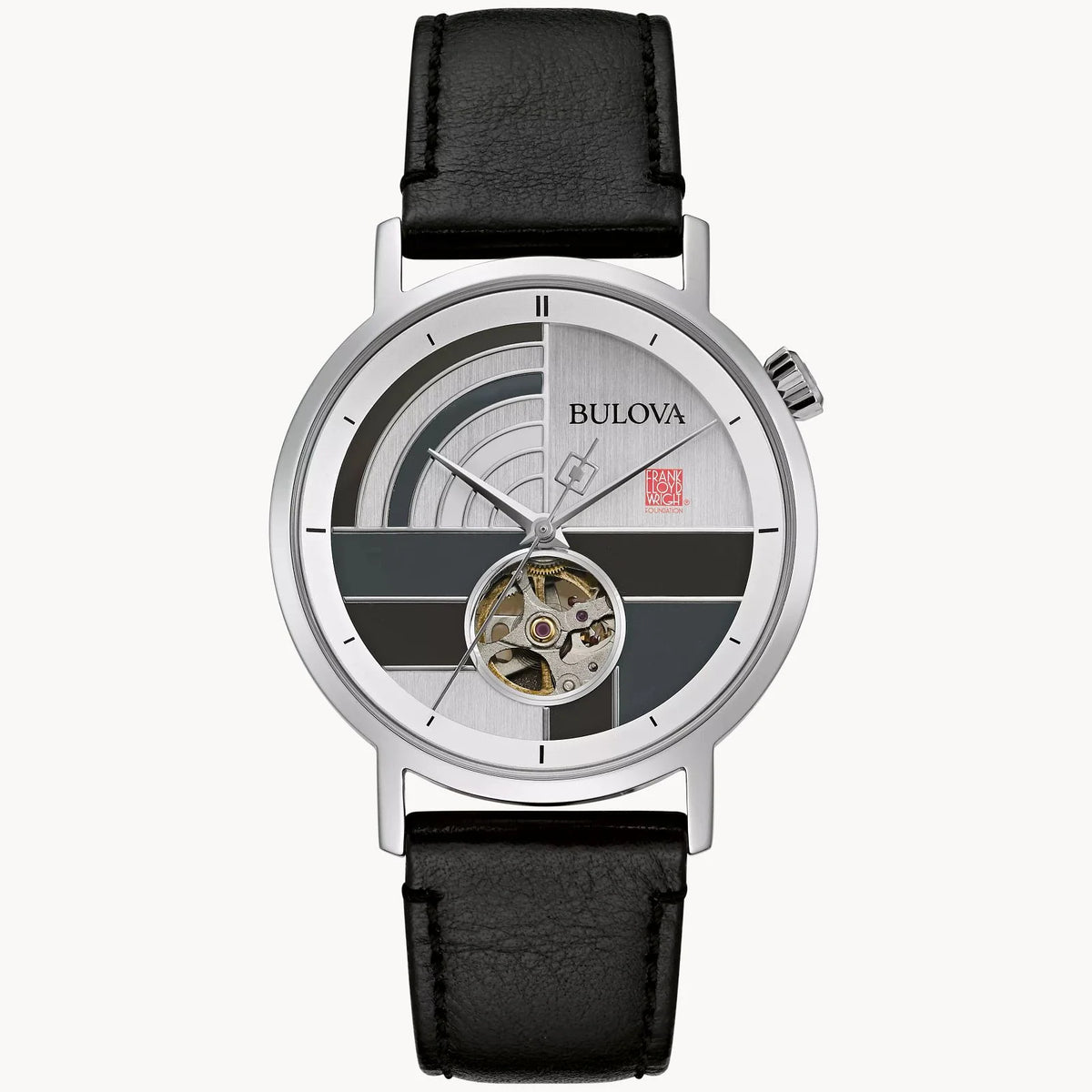 BULOVA FRANK LLOYD 96A248 THE OCULUS AUTOMATIC -LIMITED EDITION