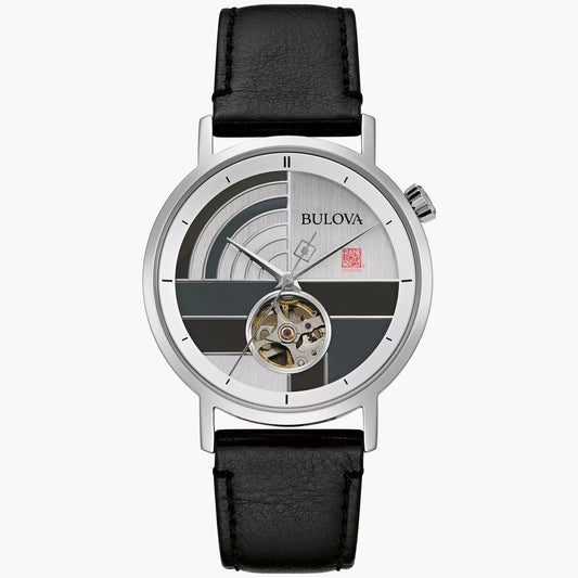 BULOVA FRANK LLOYD 96A248 THE OCULUS AUTOMATIC -LIMITED EDITION