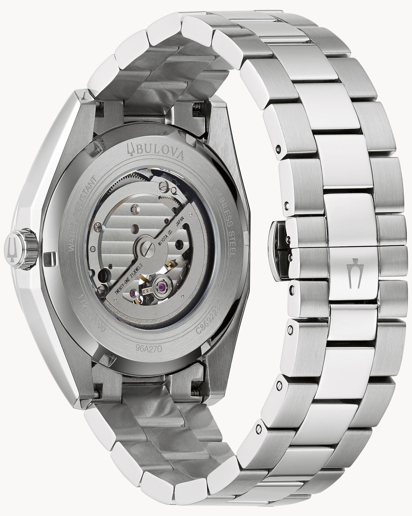 BULOVA SURVEYOR 96A270 AUTOMATIC CLASSIC