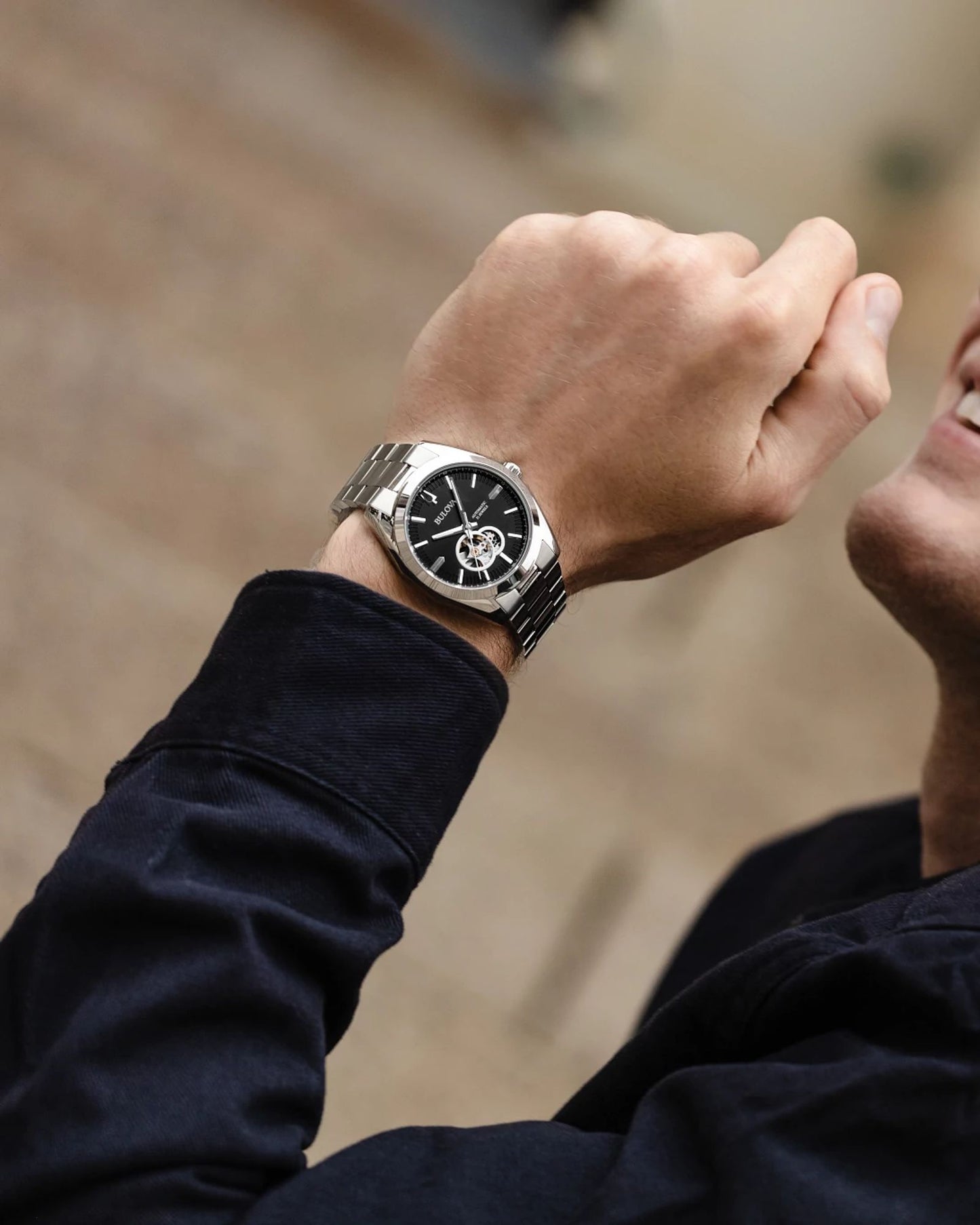 BULOVA SURVEYOR 96A270 AUTOMATIC CLASSIC
