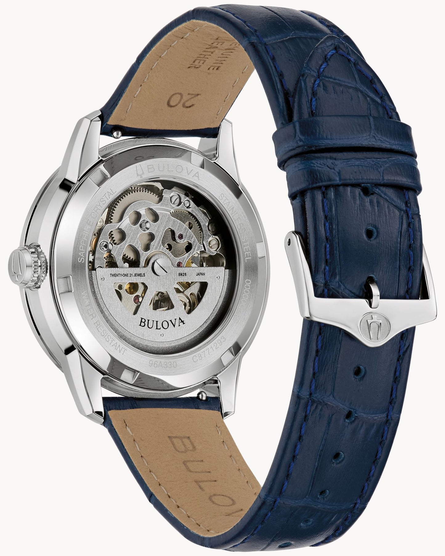 BULOVA SUTTON 96A330 CLASSIC AUTOMATIC