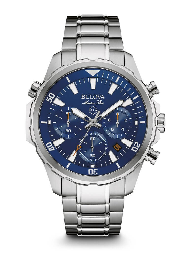 BULOVA MARINE STAR 96B256 SERIE B