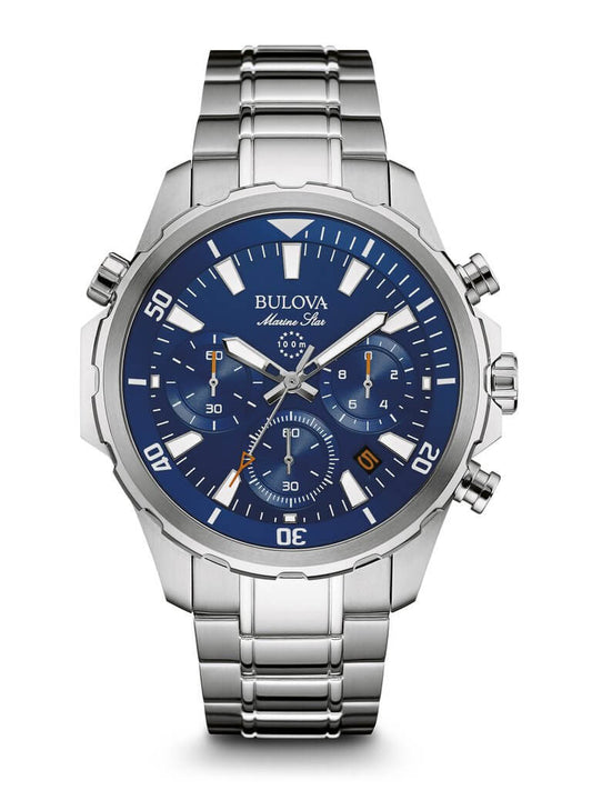 BULOVA MARINE STAR 96B256 SERIE B