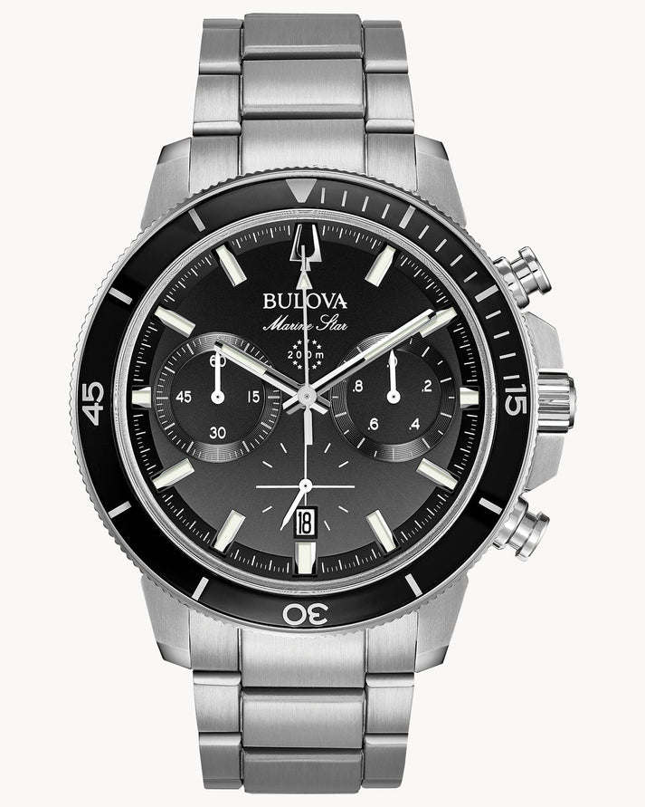 BULOVA MARINE STAR 96B272 – VALJOUX