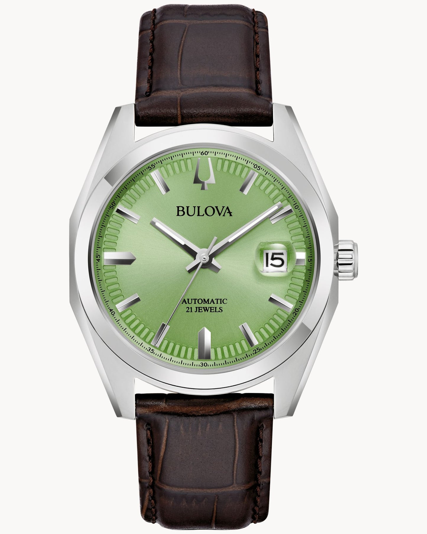 BULOVA TOPOGRAFO SURVEYOR 96B427 AUTOMATIC