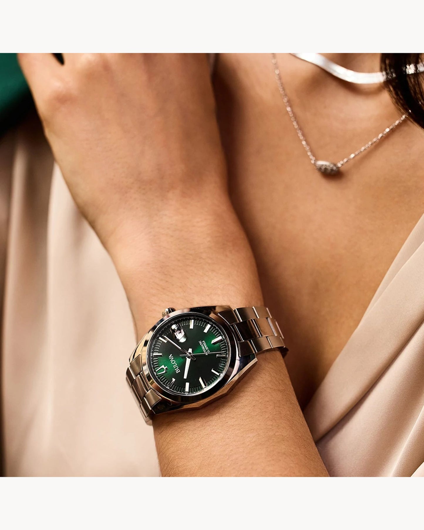 BULOVA SURVEYOR 96B429 CLASSIC AUTOMATIC