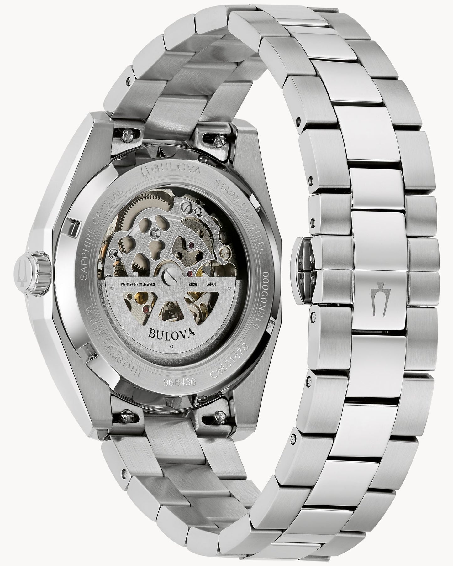 BULOVA SURVEYOR 96B436 CLASSIC AUTOMATIC