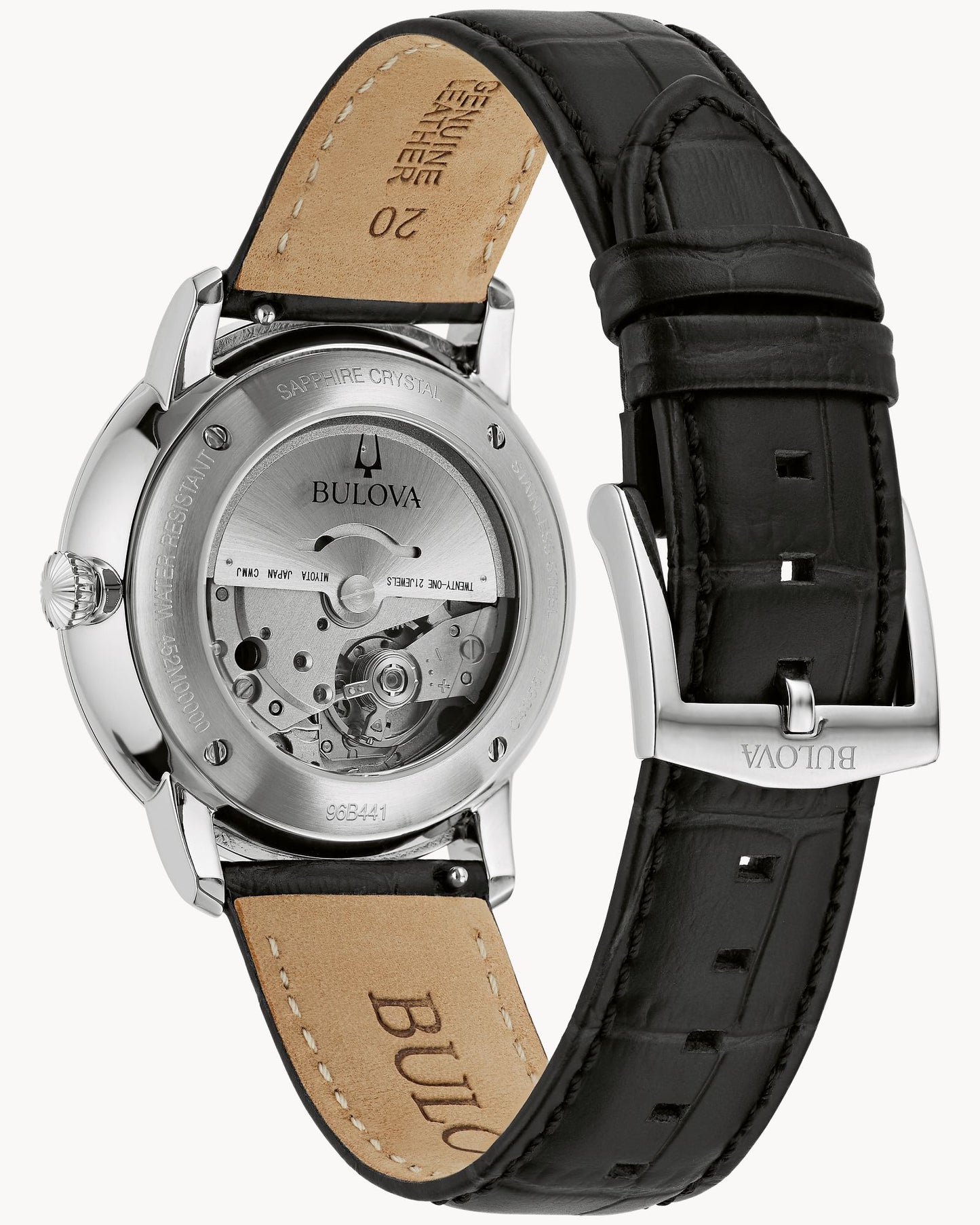 BULOVA HUDSON AUTOMATICO 96B441