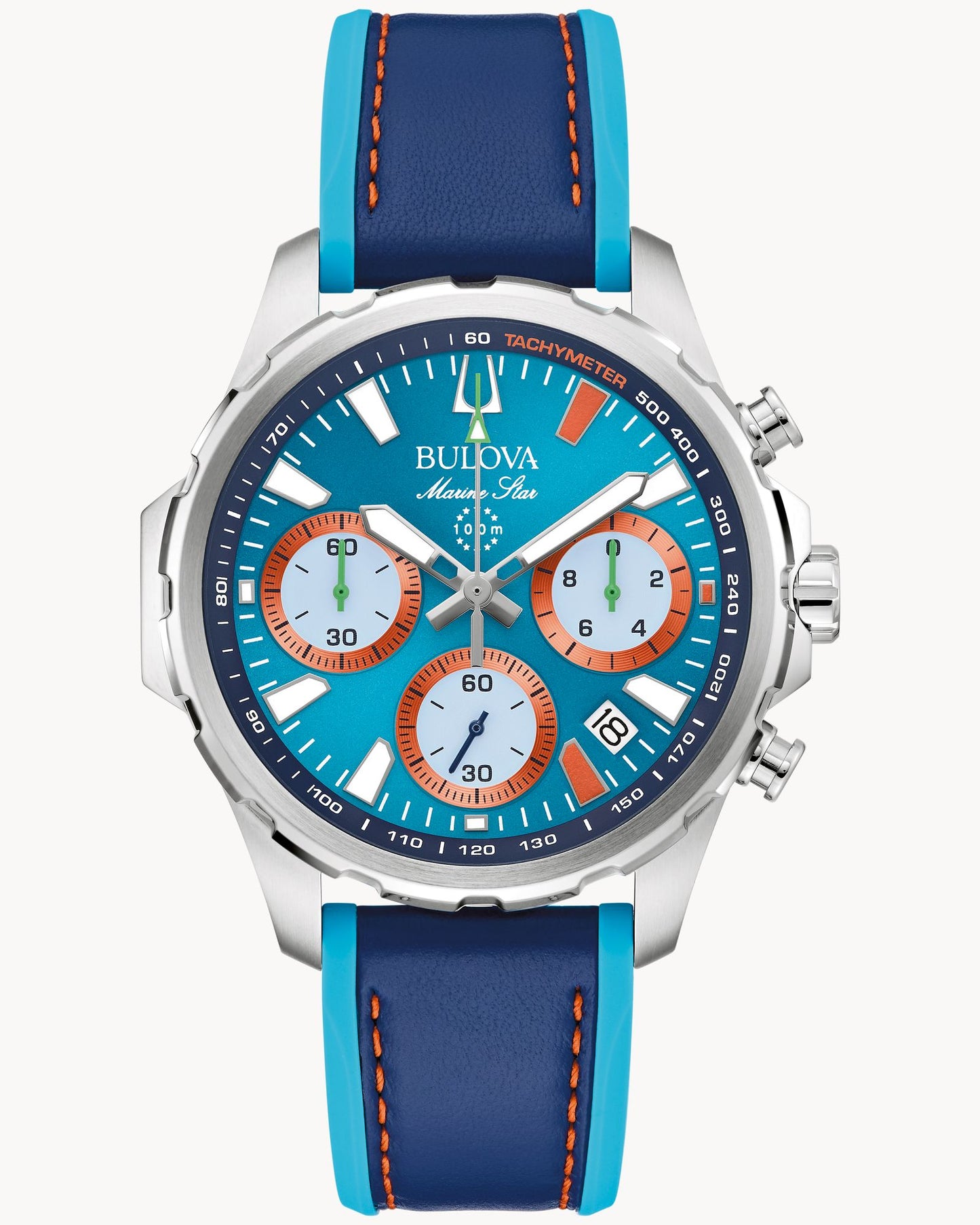 BULOVA MARINE STAR 96B460 E1 MARC ANTHONY LIMITED EDITION