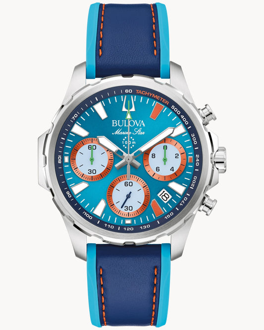 BULOVA MARINE STAR 96B460 E1 MARC ANTHONY LIMITED EDITION