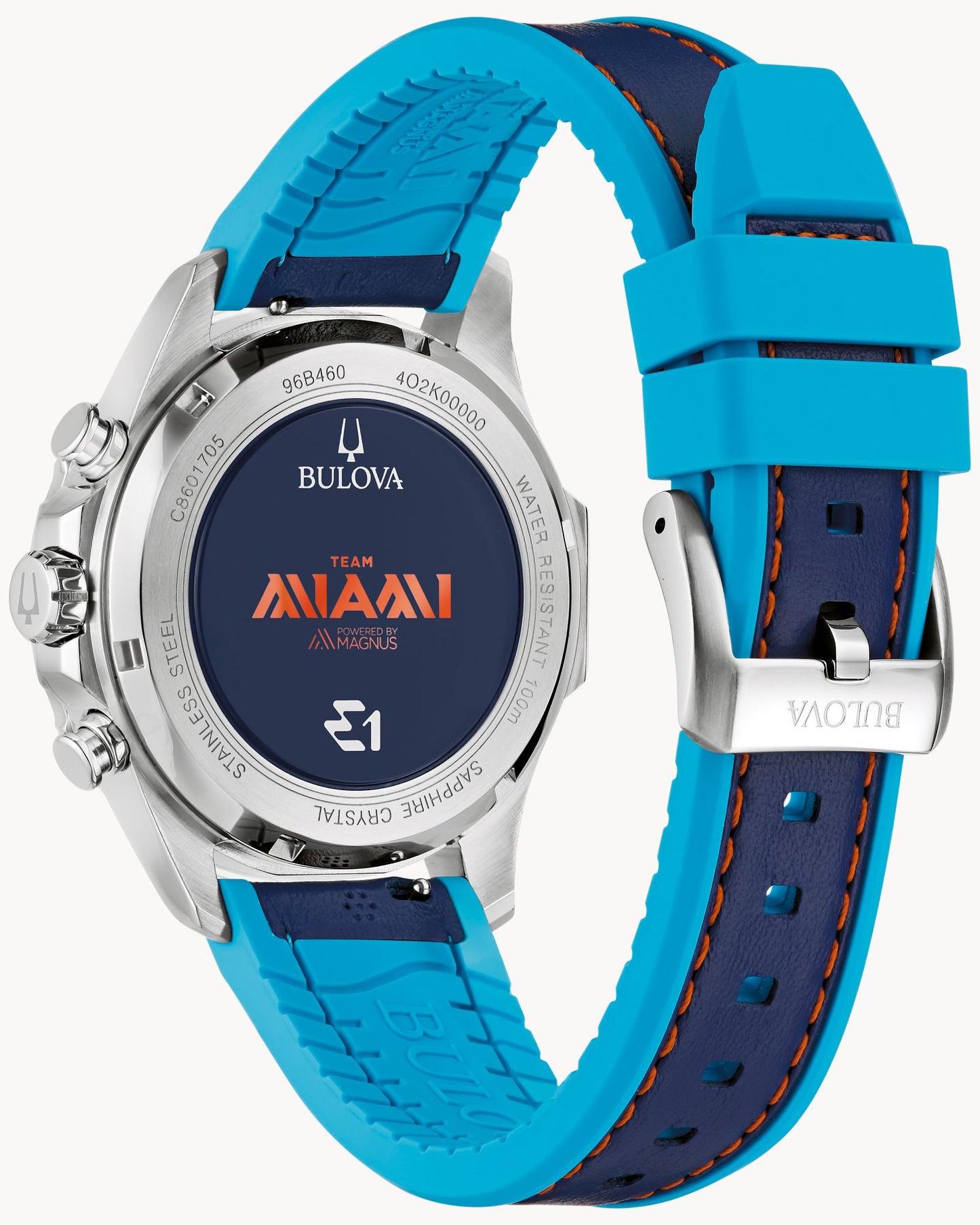 BULOVA MARINE STAR 96B460 E1 MARC ANTHONY LIMITED EDITION