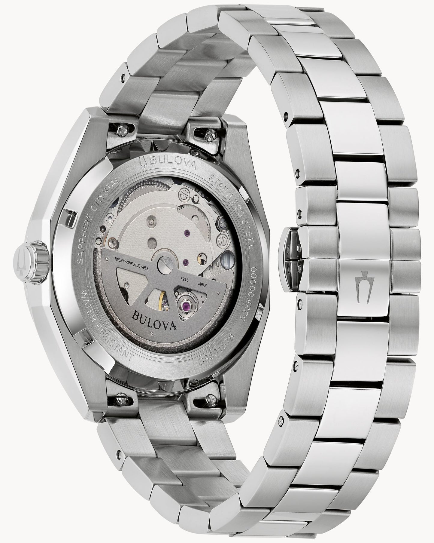 BULOVA SURVEYOR 96B429 CLASSIC AUTOMATIC