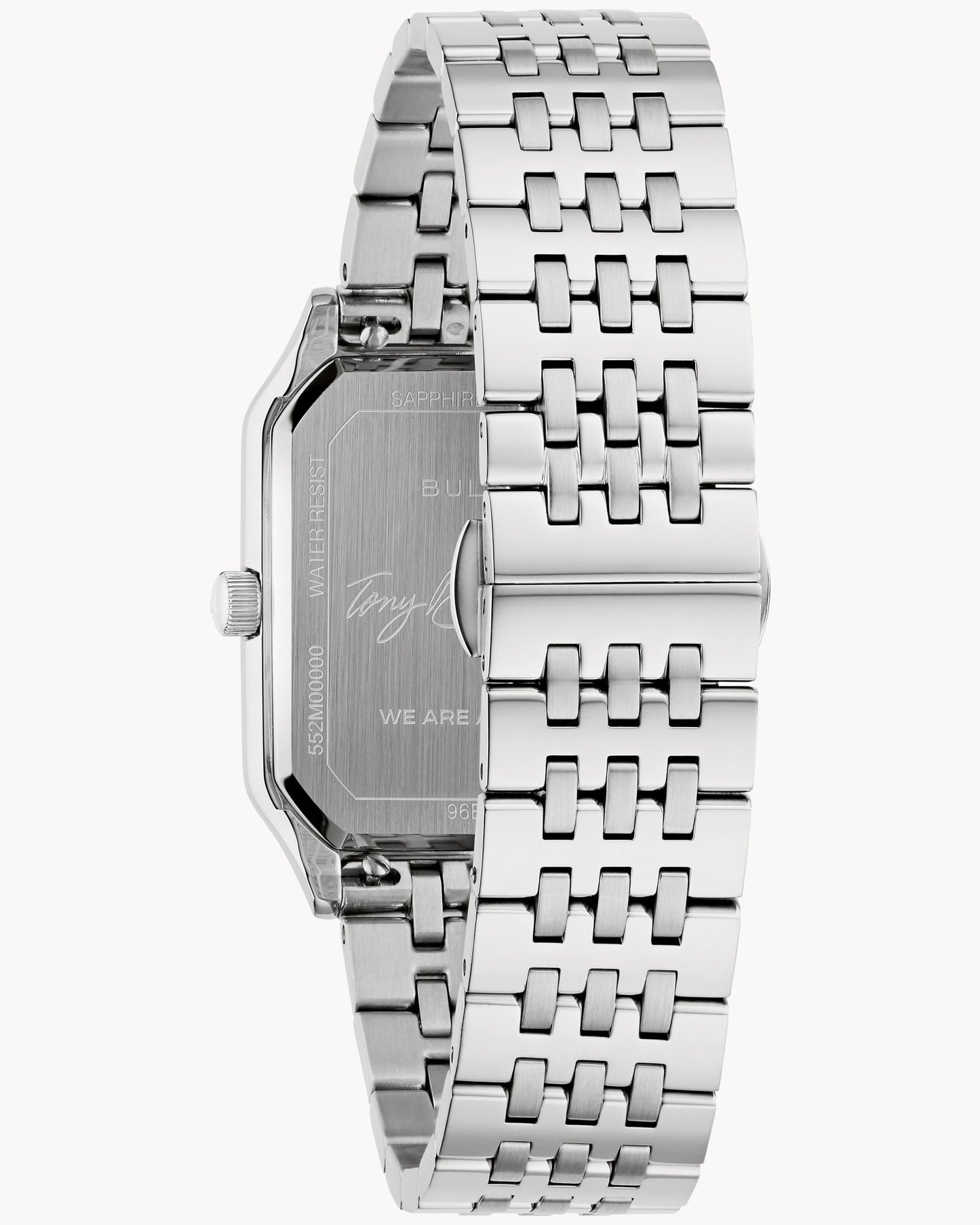 BULOVA WE ARE ALL HERE TONY BENNETT 96B471 SPECIAL EDITION