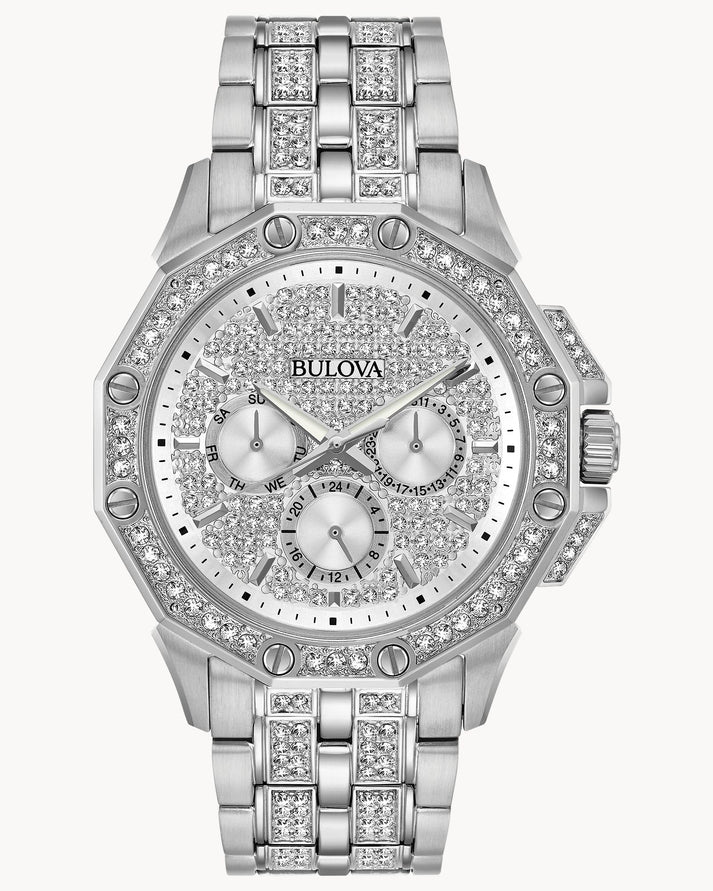 BULOVA OCTAVA CRISTAL 96C134 – VALJOUX