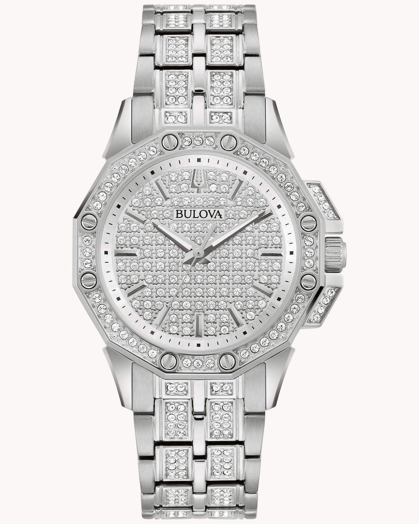 BULOVA OCTAVA CRISTAL 96L305 DAMA
