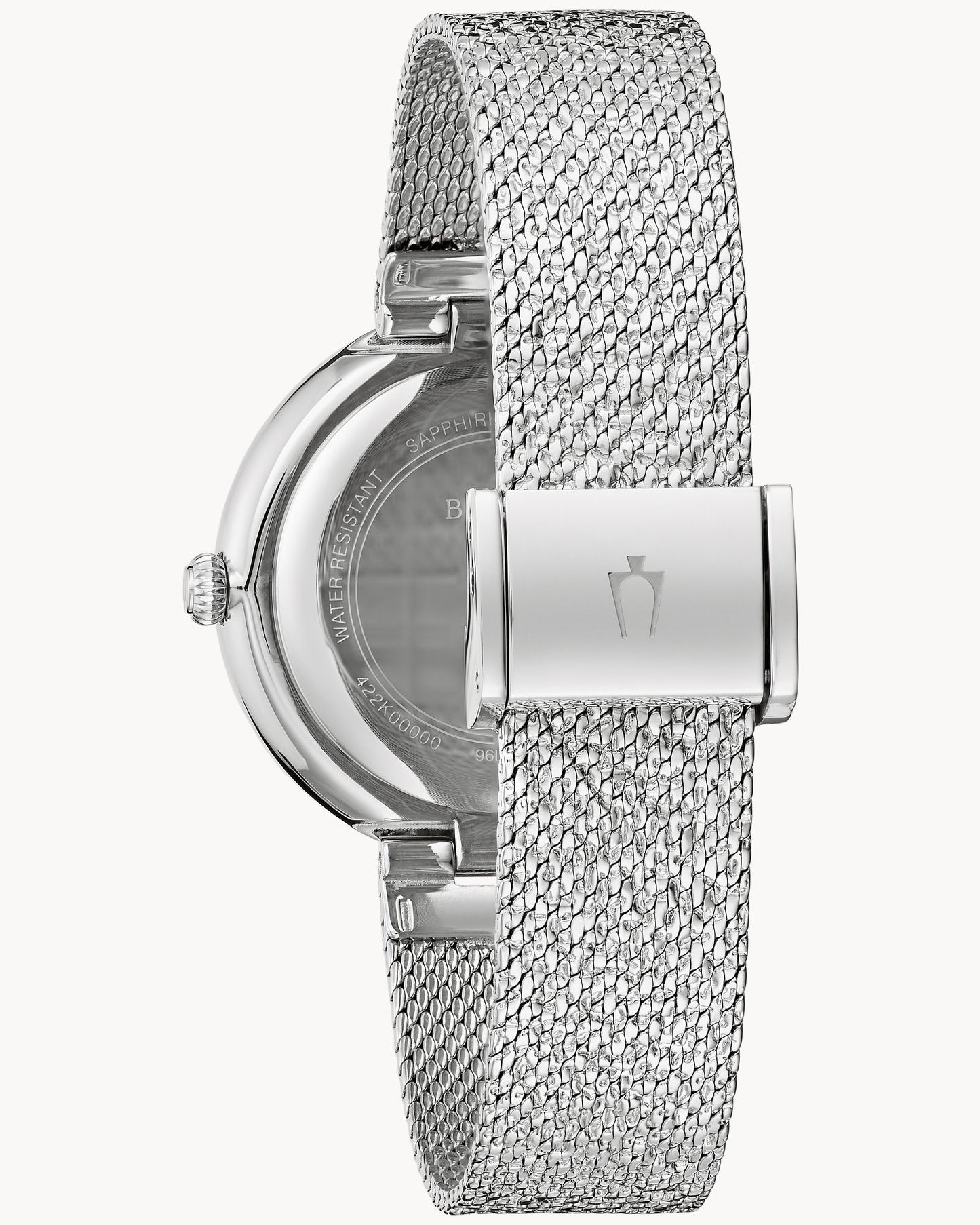 BULOVA CRISTAL 96L329 LADIES