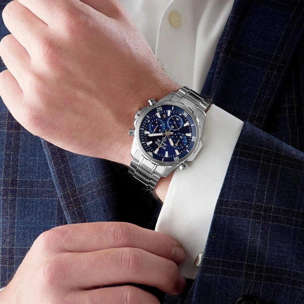 BULOVA MARINE STAR 96B256 SERIE B