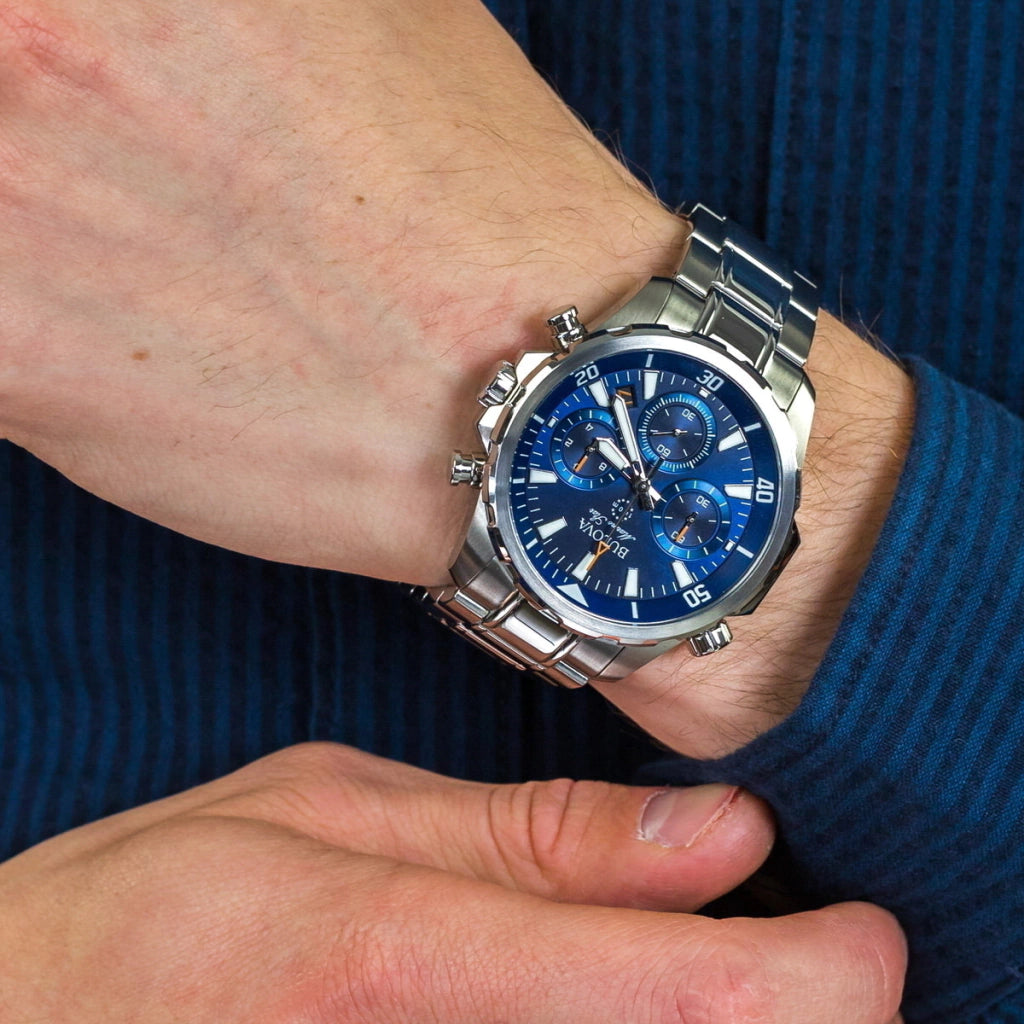 BULOVA MARINE STAR 96B256 SERIE B