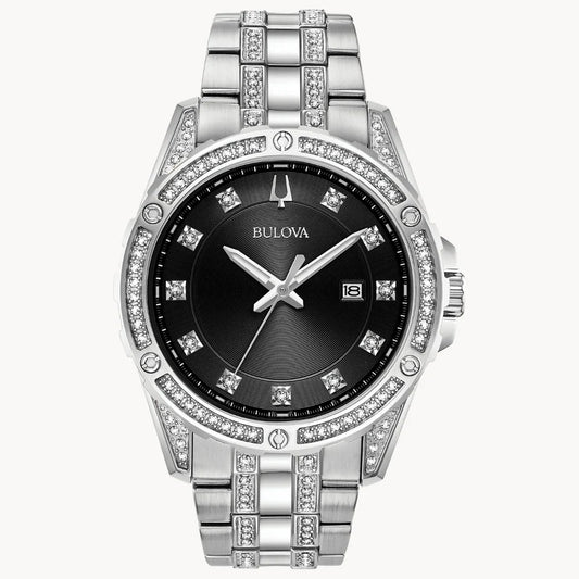 BULOVA 96K105 CRISTAL