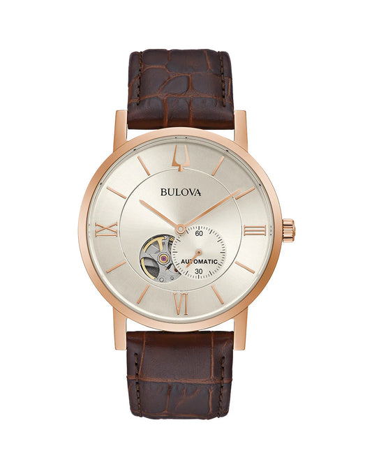 BULOVA 97A150 AUTOMATIC AMERICAN CLIPPER