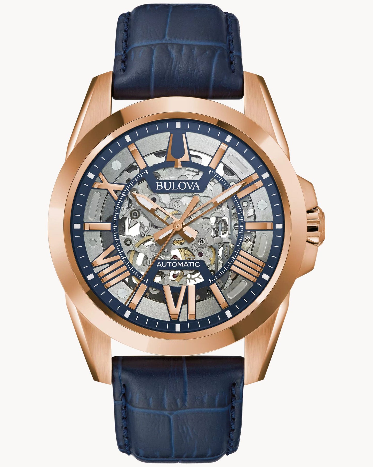 BULOVA 97A161 SUTTON MAQUINA AUTOMATIC