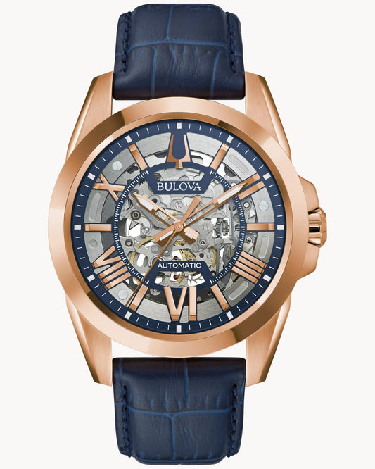 BULOVA 97A161 SUTTON MAQUINA AUTOMATIC