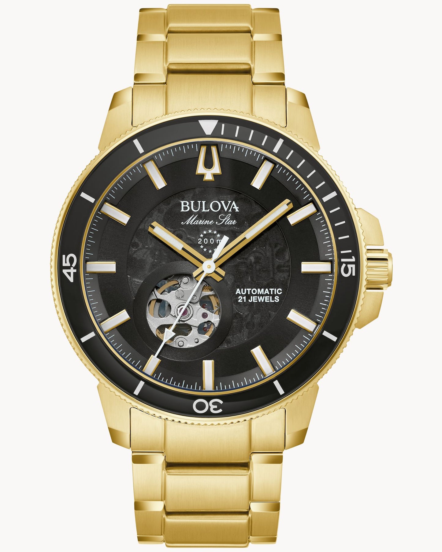 BULOVA MARINE STAR 97A174 AUTOMATIC