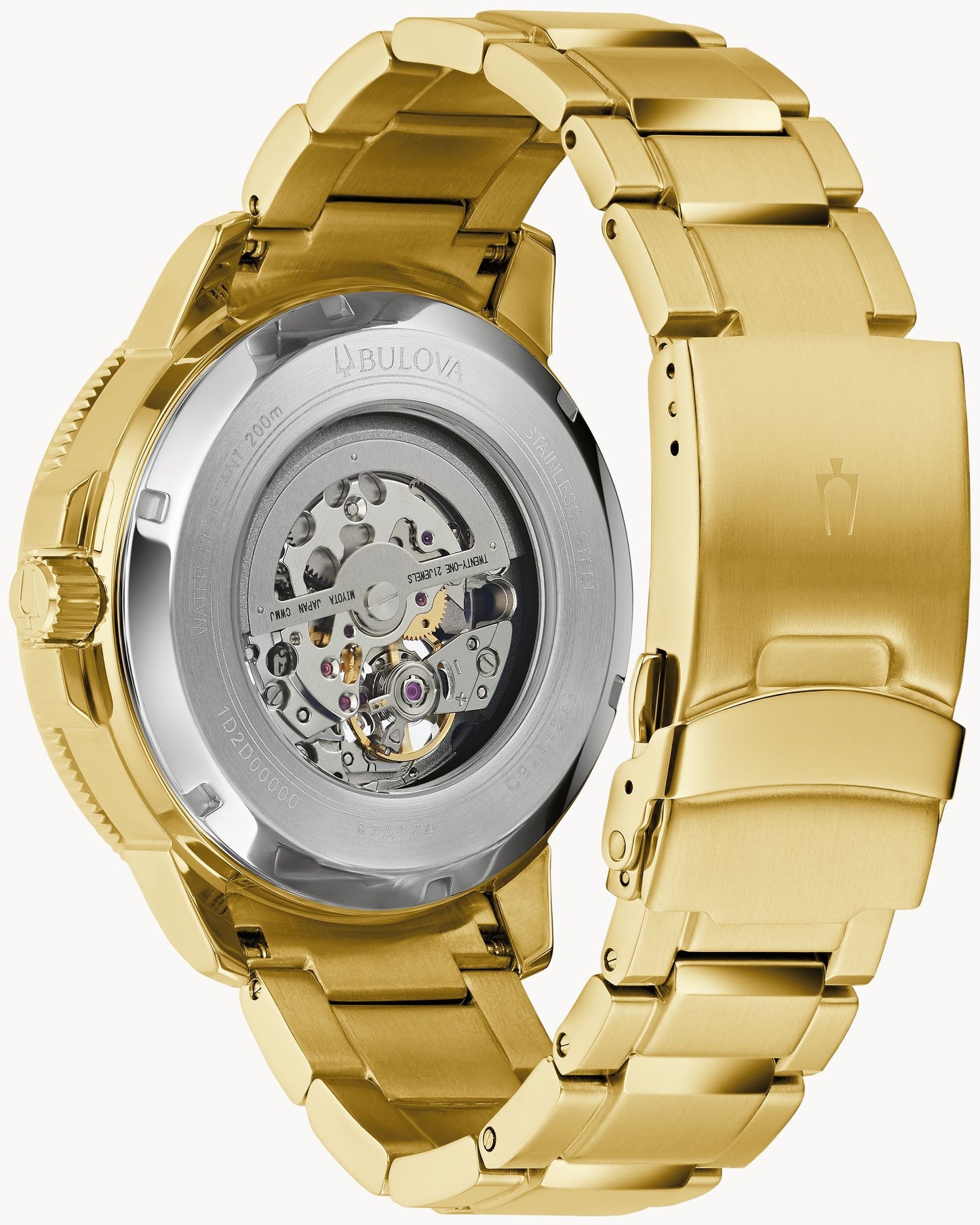 BULOVA MARINE STAR 97A174 AUTOMATIC