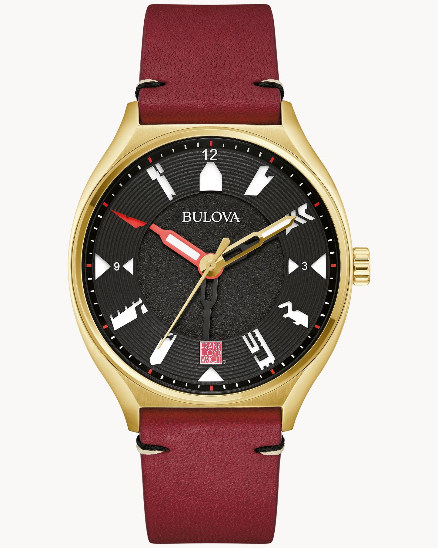 BULOVA FRANK LLOYD AUTOMATIC 97A192 LIMITED EDITION