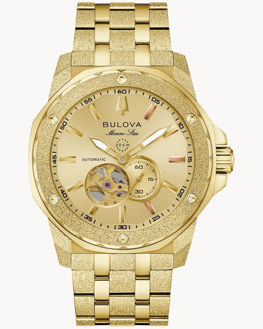 BULOVA MARINE STAR MARC ANTHONY 97A200 LIMITED EDITION AUTOMATIC