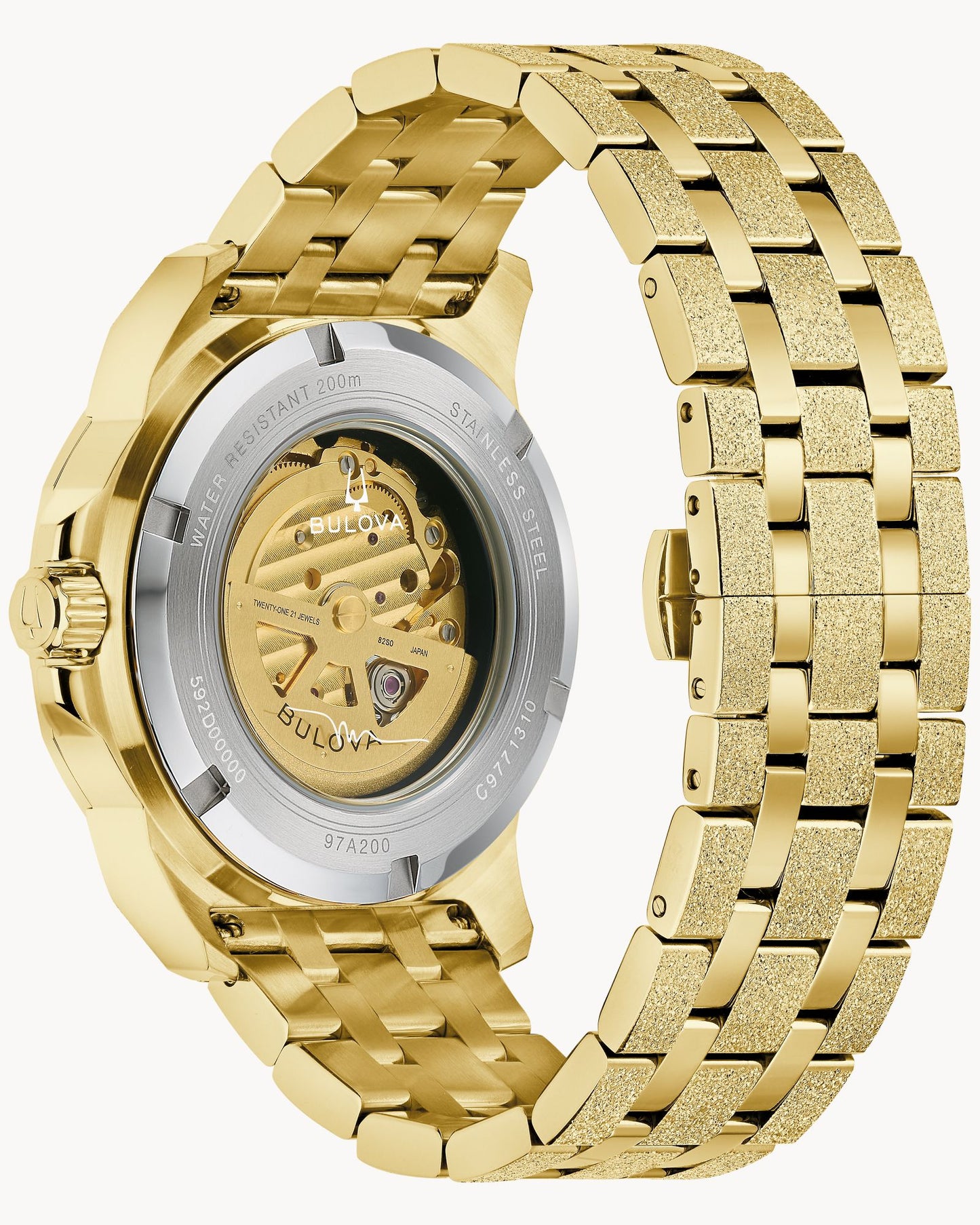 BULOVA MARINE STAR MARC ANTHONY 97A200 LIMITED EDITION AUTOMATIC