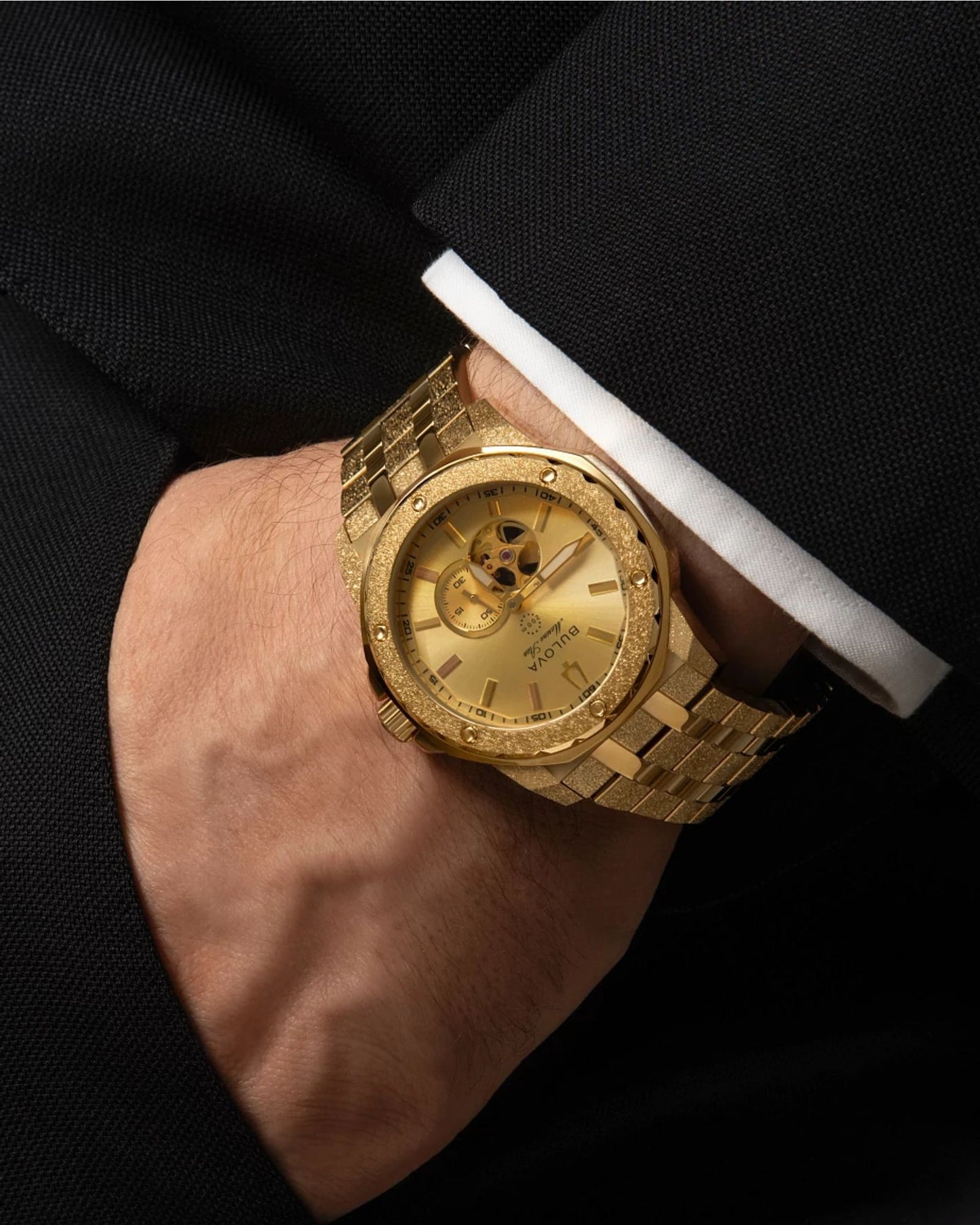 BULOVA MARINE STAR MARC ANTHONY 97A200 LIMITED EDITION AUTOMATIC