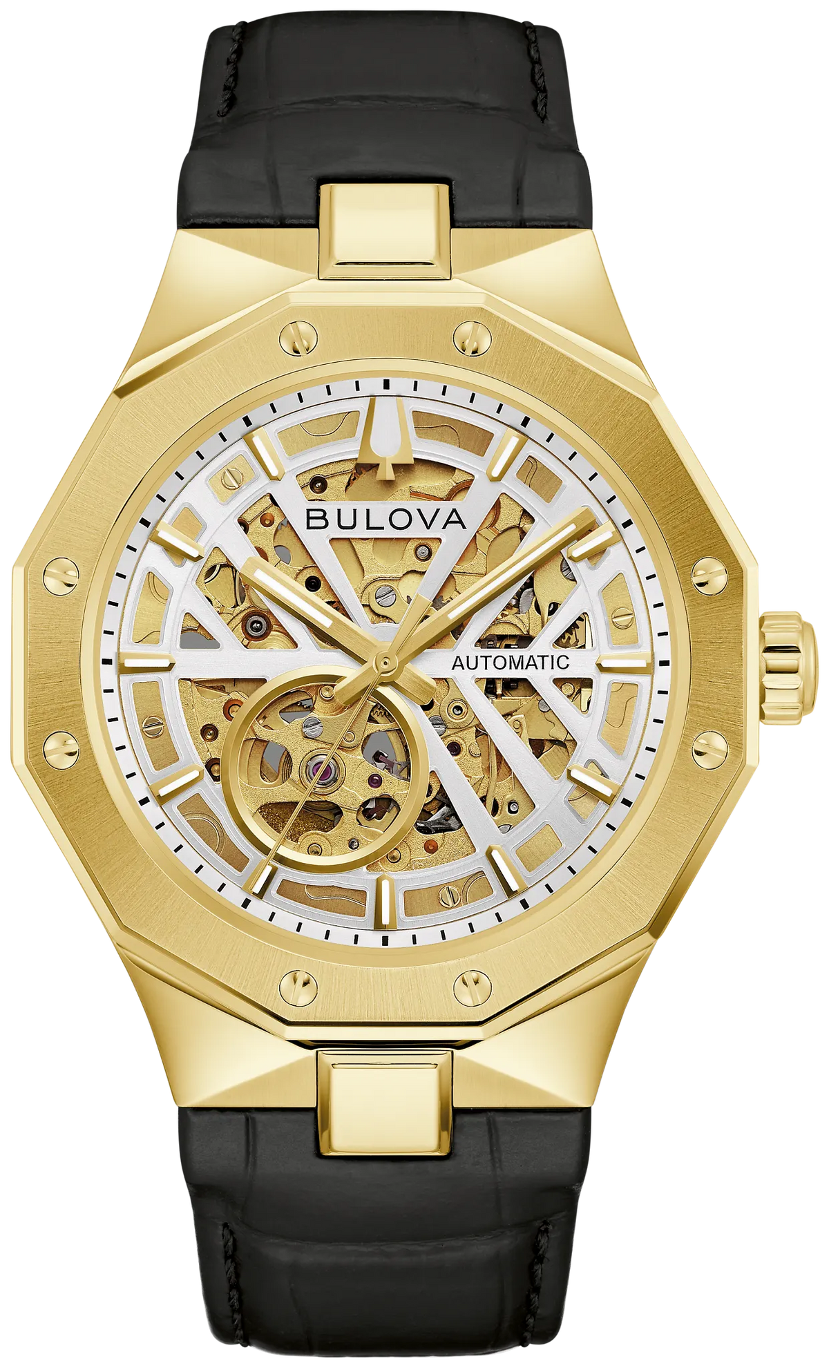 BULOVA PRESTIGE 97A206 AUTOMATIC