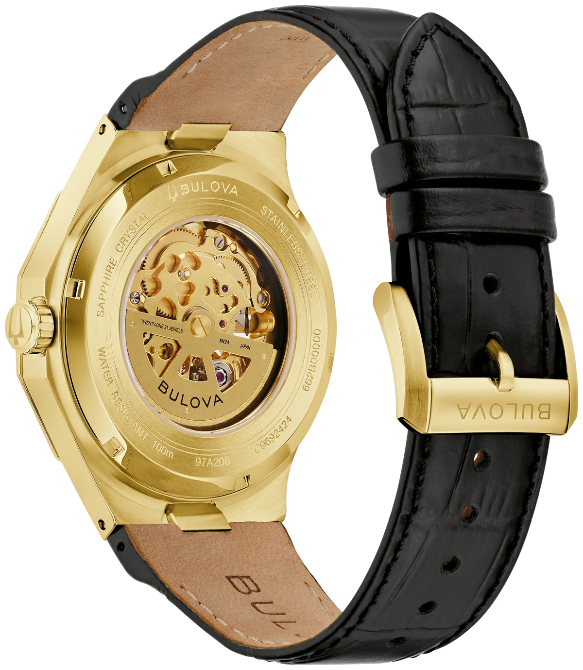BULOVA PRESTIGE 97A206 AUTOMATIC
