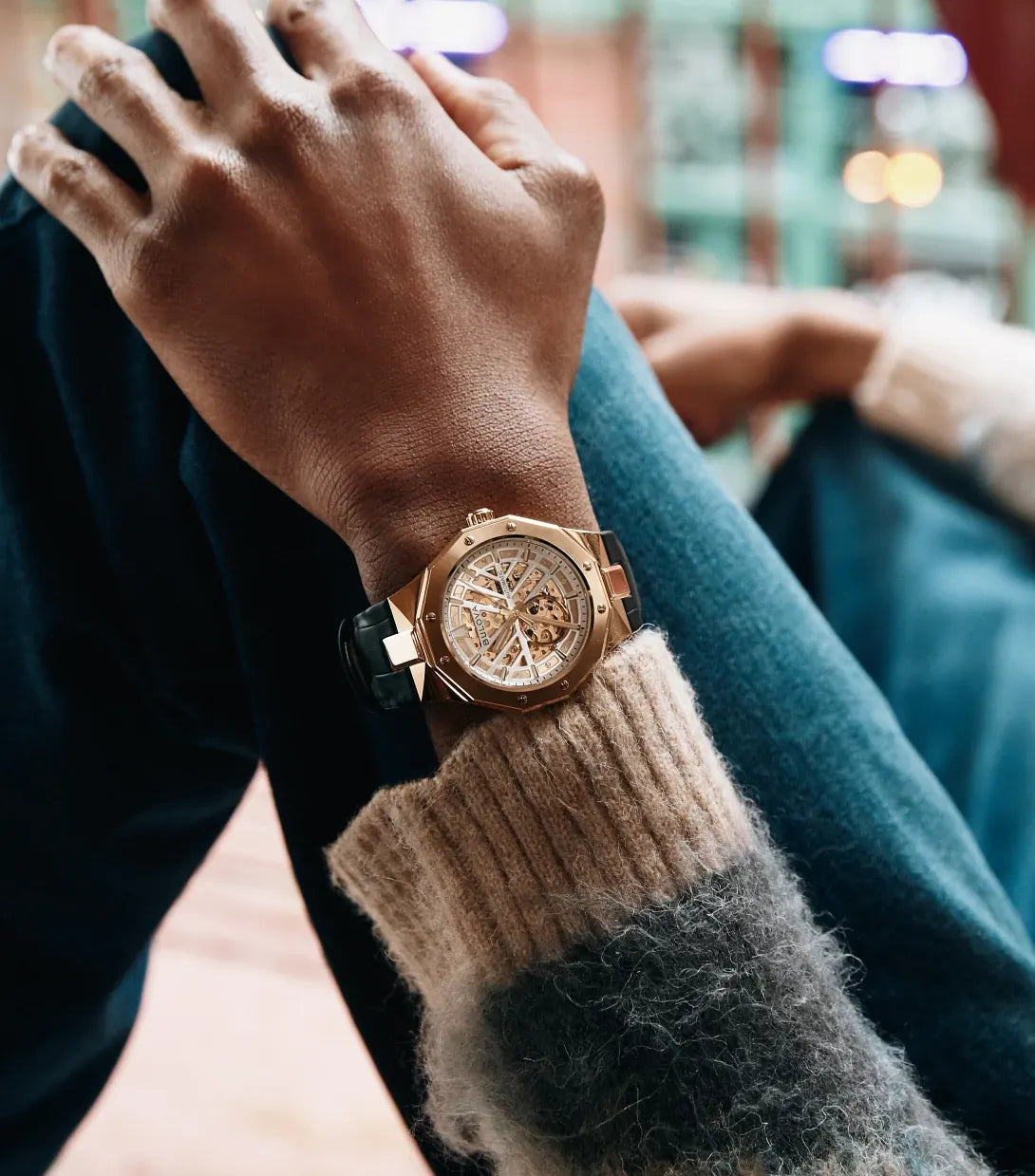BULOVA PRESTIGE 97A206 AUTOMATIC