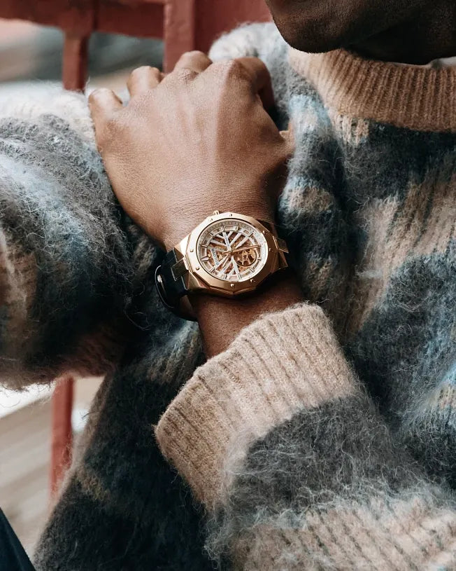 BULOVA PRESTIGE 97A206 AUTOMATIC