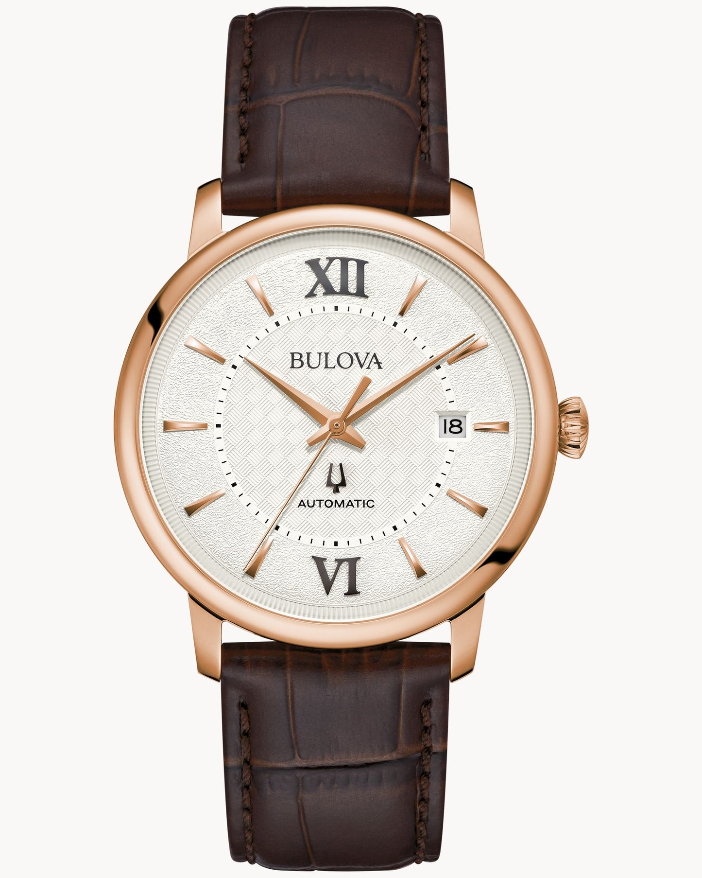 BULOVA 97B225 HUDSON AUTOMATIC