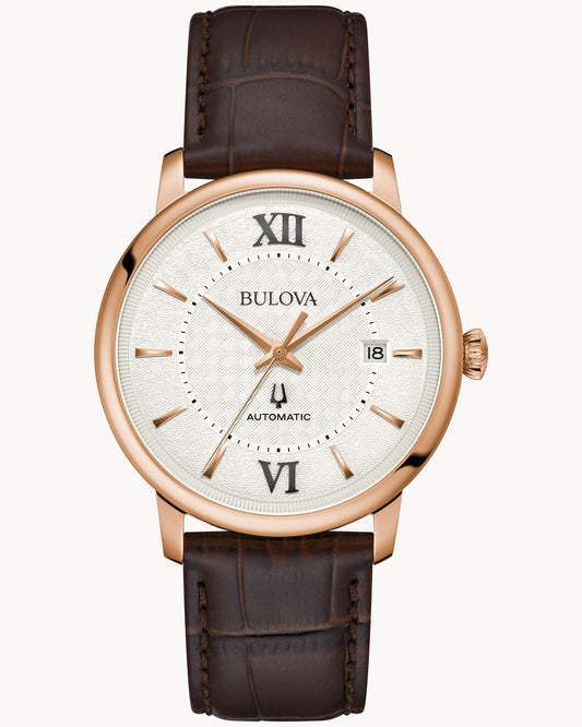 BULOVA 97B225 HUDSON AUTOMATIC