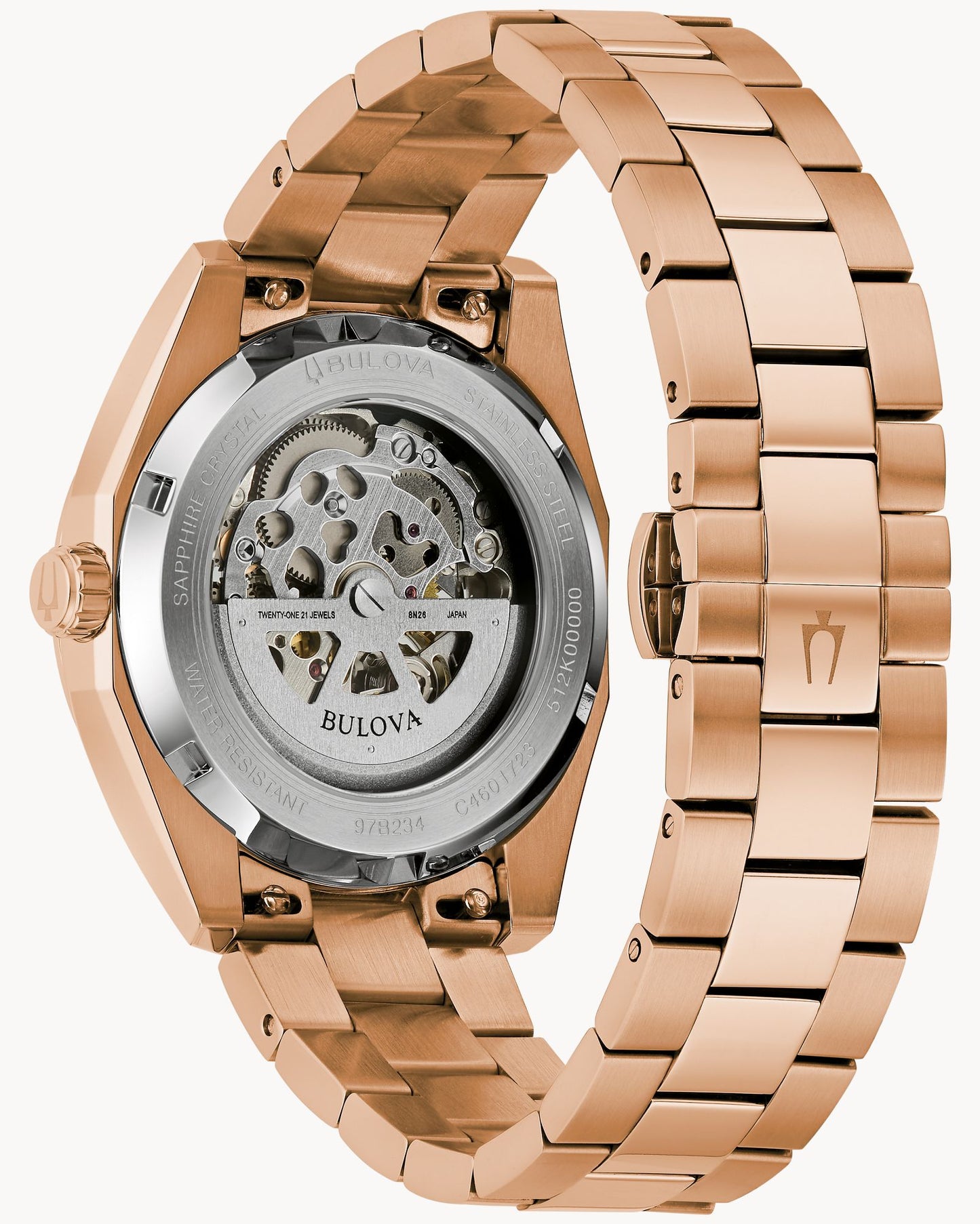 BULOVA SURVEYOR 97B234 CLASSIC AUTOMATIC