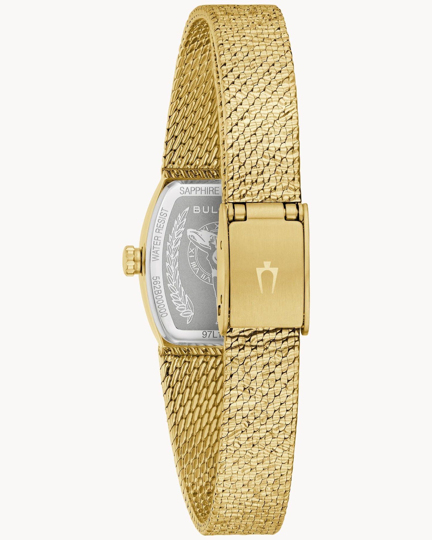 BULOVA GODDESS OF TIME 97L184 MALACHITE LADIES