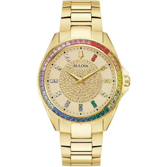 BULOVA PHANTOM 97A179 RAINBOW