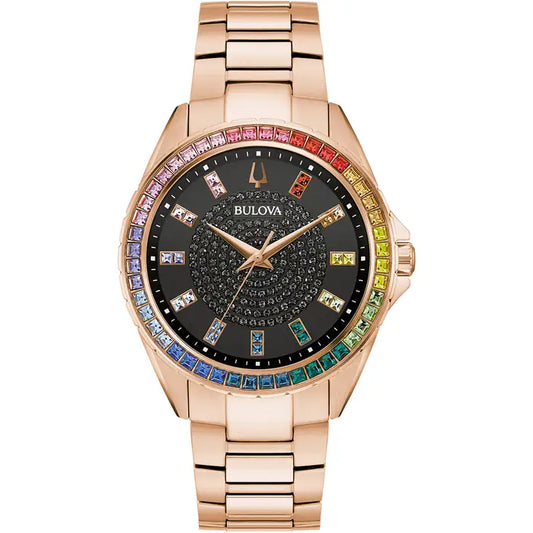 BULOVA PHANTOM 97A180 RAINBOW