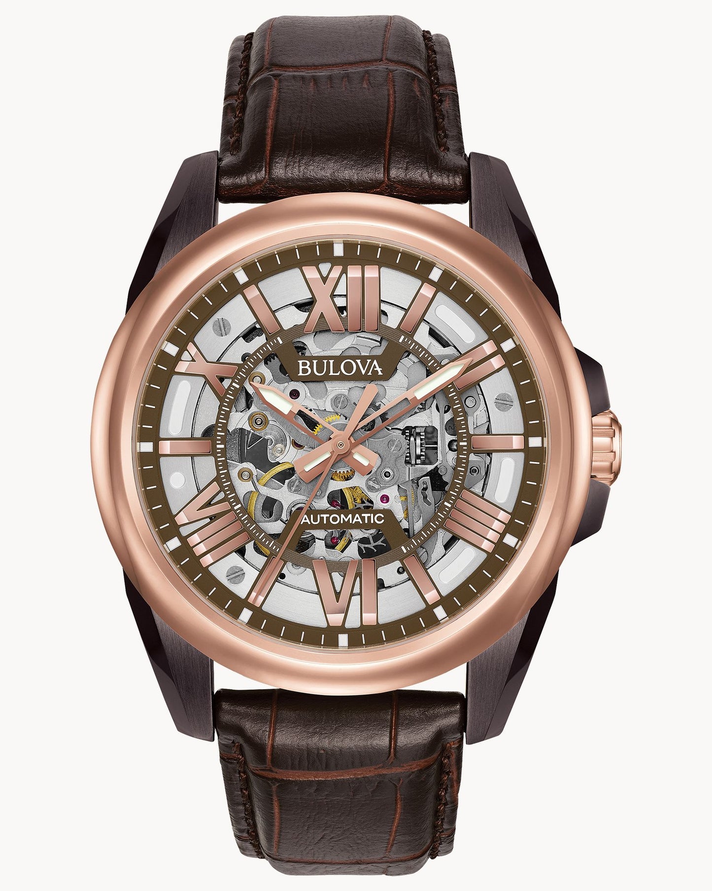 BULOVA SUTTON 98A165 AUTOMATIC CLASSIC