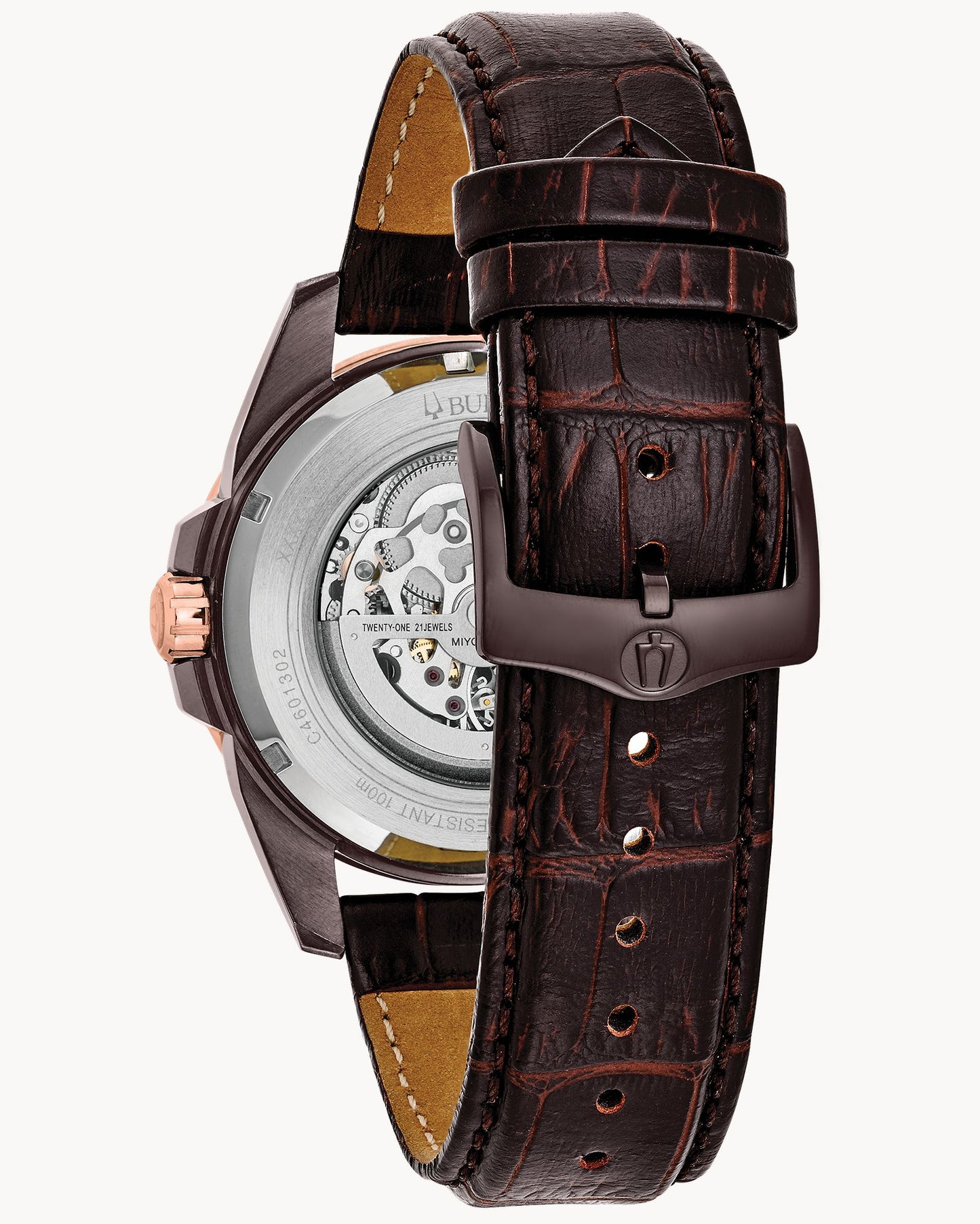BULOVA SUTTON 98A165 AUTOMATIC CLASSIC