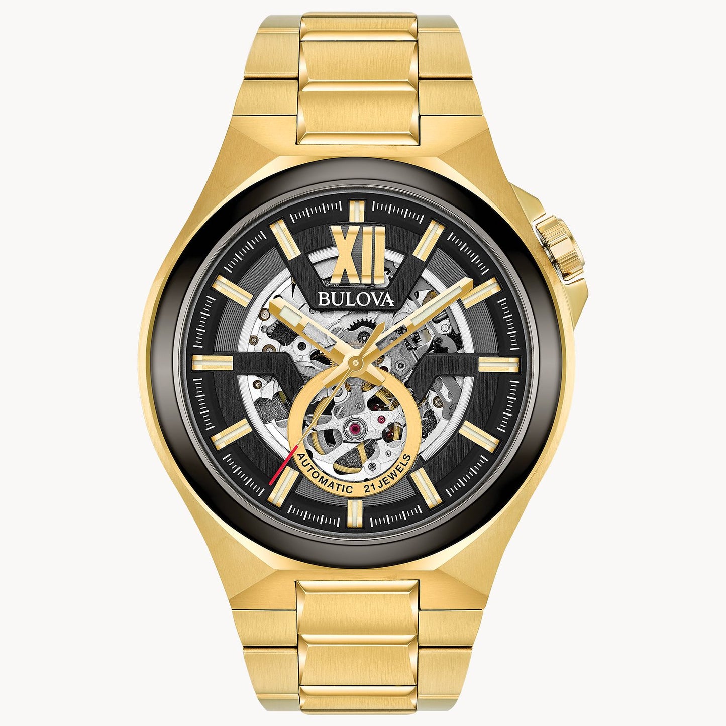 BULOVA MAQUINA AUTOMATIC 98A178