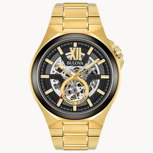 BULOVA MAQUINA AUTOMATIC 98A178