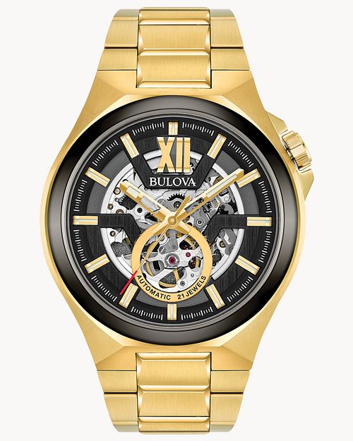 BULOVA MAQUINA AUTOMATIC 98A178