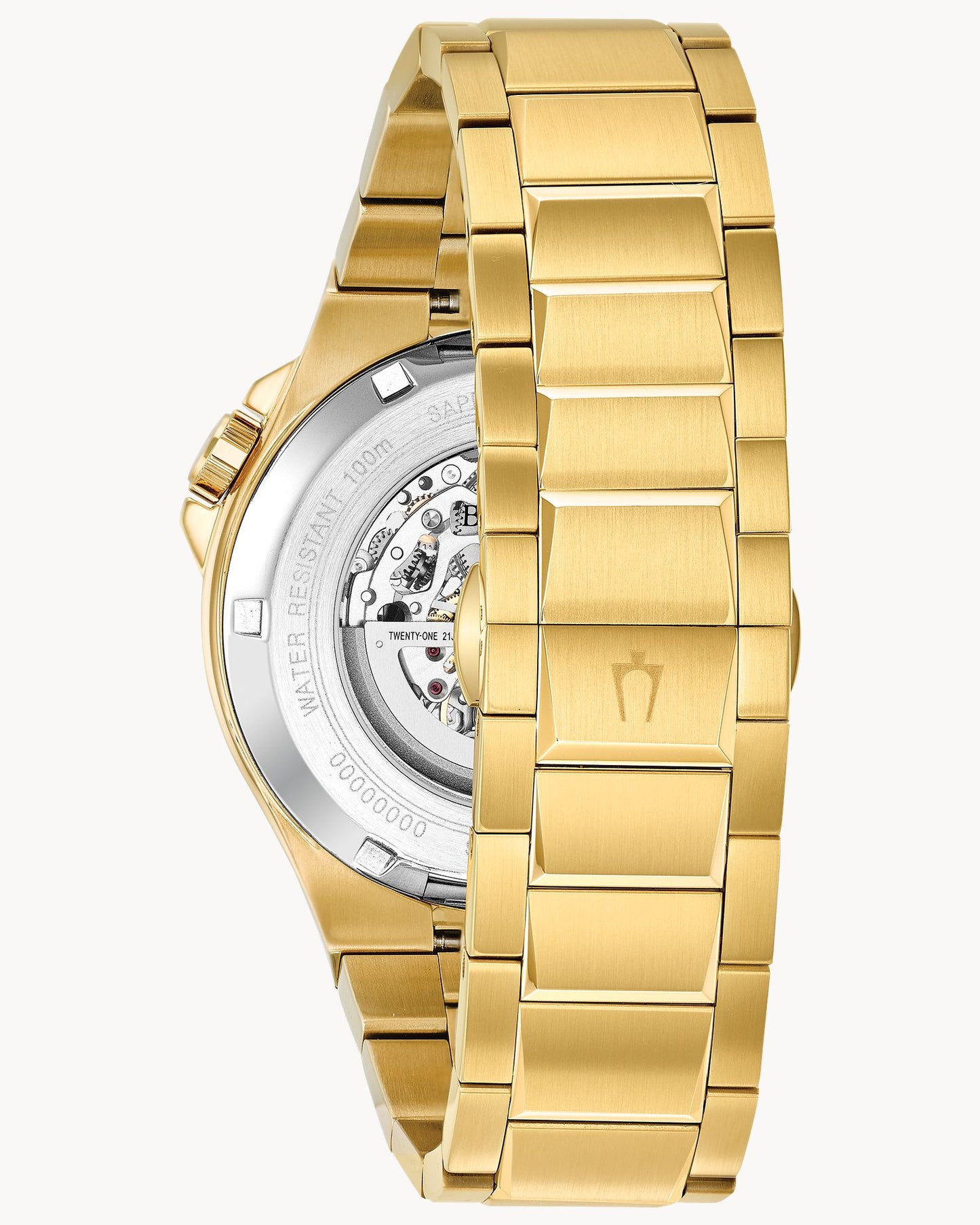 BULOVA MAQUINA AUTOMATIC 98A178